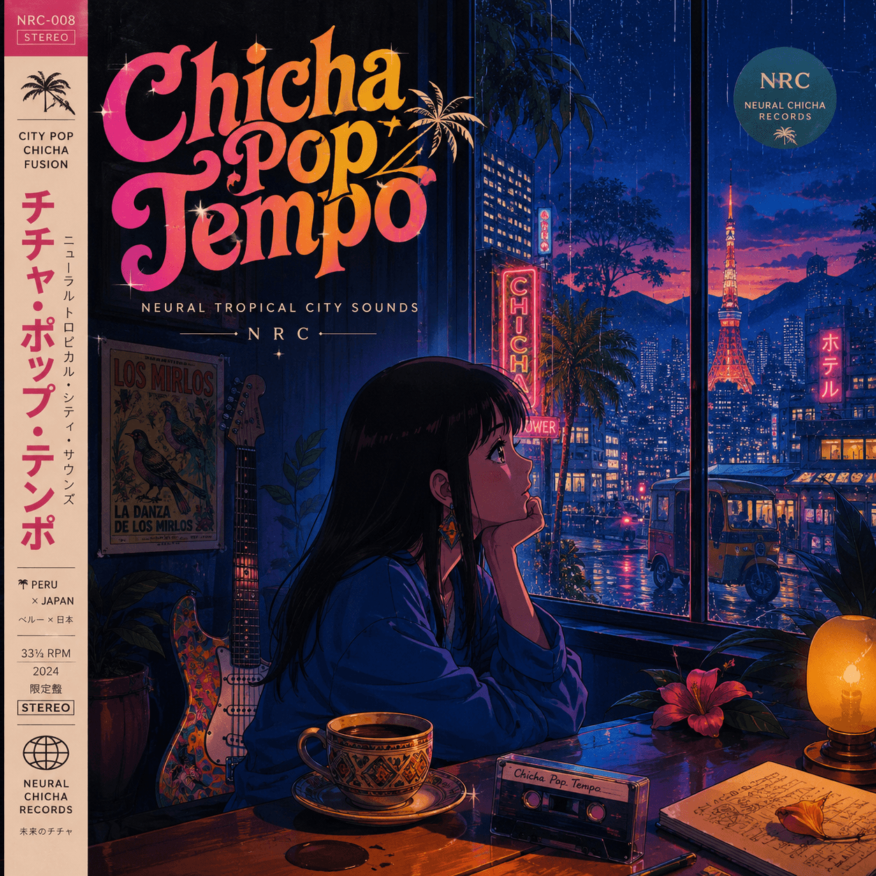 Aguajal Stéreo — cover