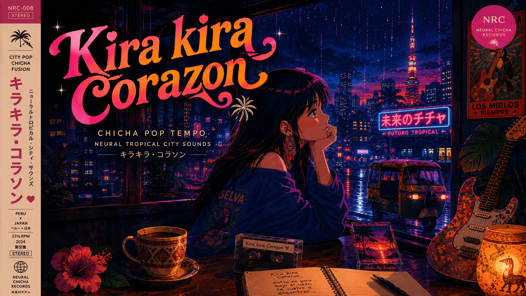 Chicha Futura — cover