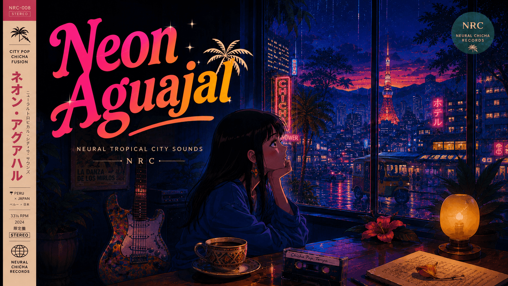 Neón Aguajal — cover